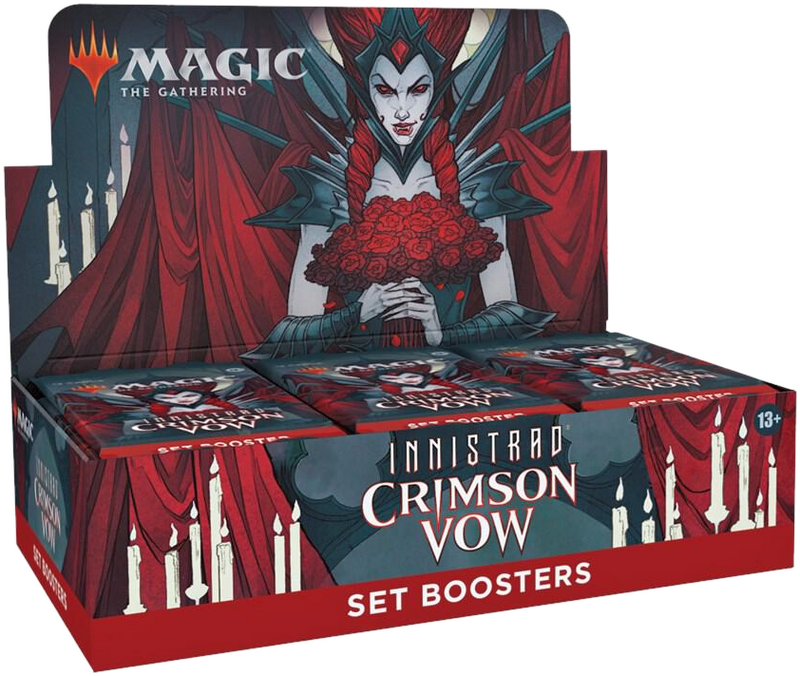 Innistrad: Crimson Vow - Set Booster Display - Innistrad: Crimson Vow sealed product