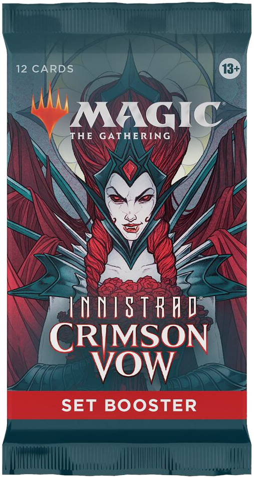 Innistrad: Crimson Vow - Set Booster Pack - Innistrad: Crimson Vow sealed product