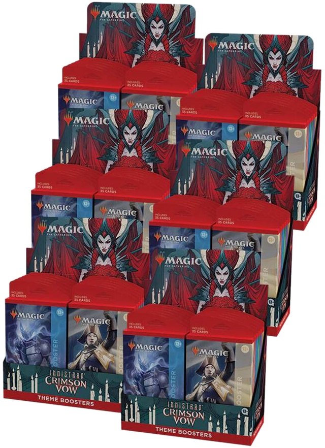 Innistrad: Crimson Vow - Theme Booster Display Box Case