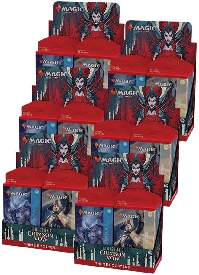 Innistrad: Crimson Vow - Theme Booster Display Box Case - Innistrad: Crimson Vow sealed product
