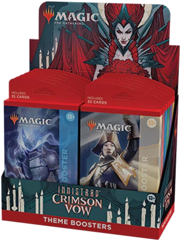 Innistrad: Crimson Vow - Theme Booster Display Box