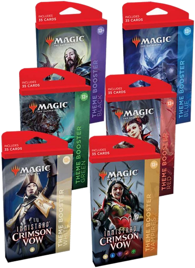 Innistrad: Crimson Vow - Theme Booster [Set of 6]