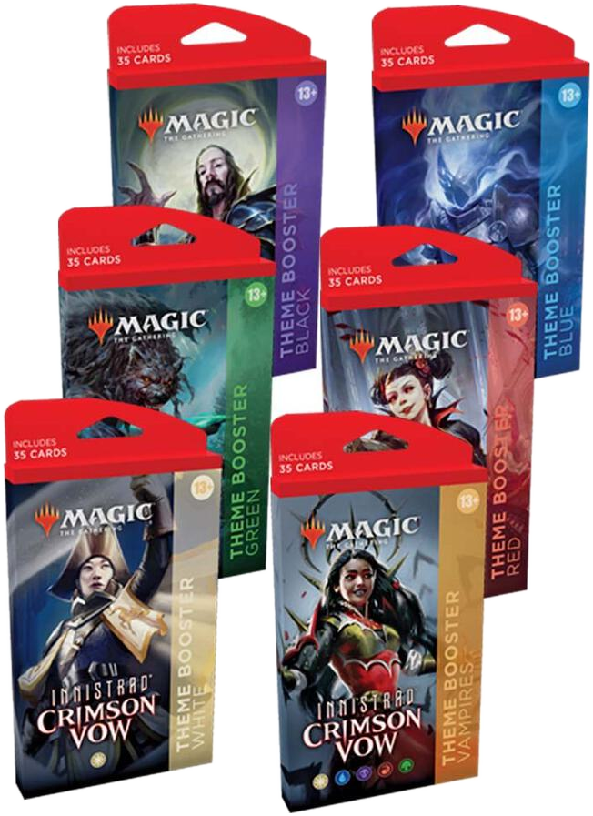 Innistrad: Crimson Vow - Theme Booster [Set of 6]