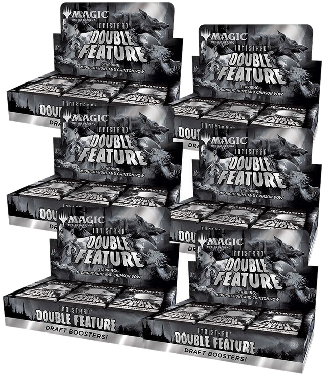Innistrad: Double Feature - Draft Booster Box Case
