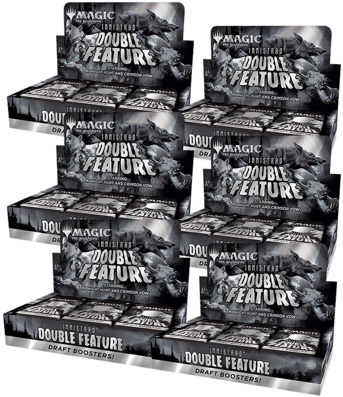 Innistrad: Double Feature - Draft Booster Box Case