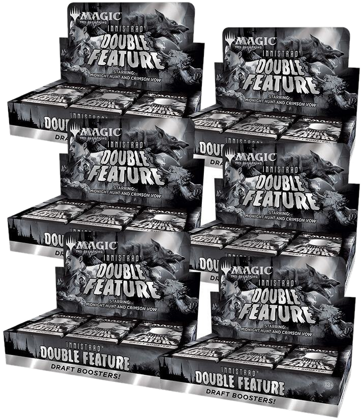 Innistrad: Double Feature - Draft Booster Box Case - Innistrad: Double Feature sealed product