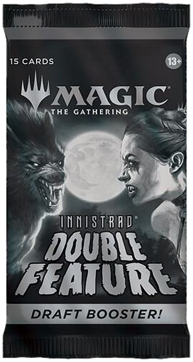 Innistrad: Double Feature - Draft Booster Pack - Innistrad: Double Feature sealed product