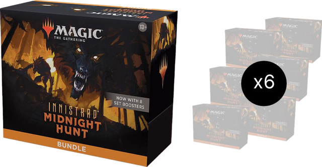 Innistrad: Midnight Hunt - Bundle Case
