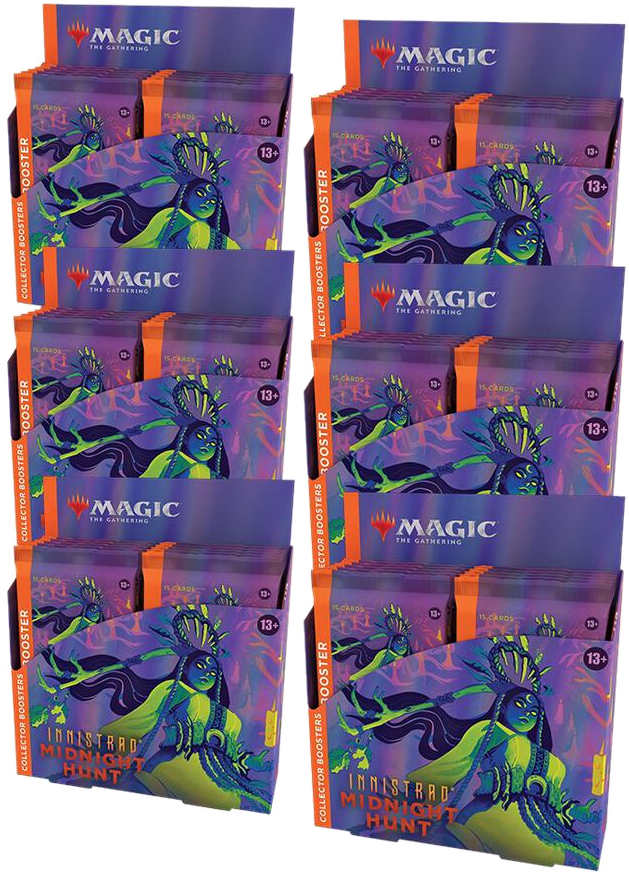 Innistrad: Midnight Hunt - Collector Booster Display Case - Innistrad: Midnight Hunt sealed product