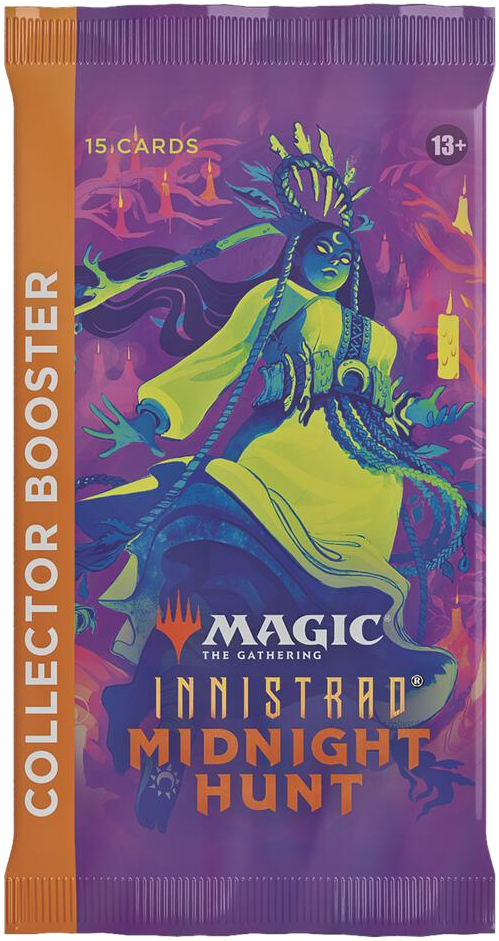 Innistrad: Midnight Hunt - Collector Booster Pack - Innistrad: Midnight Hunt sealed product