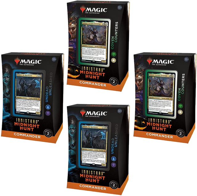 Innistrad: Midnight Hunt - Commander Deck Display