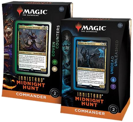 Innistrad: Midnight Hunt - Commander Decks [Set of 2] - Commander: Innistrad: Midnight Hunt sealed product