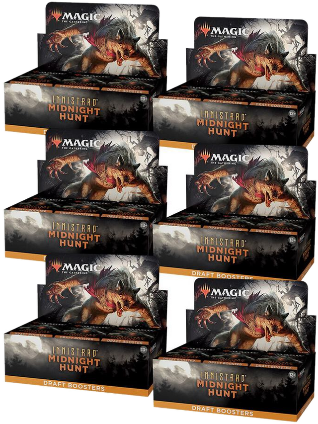 Innistrad: Midnight Hunt - Draft Booster Box Case