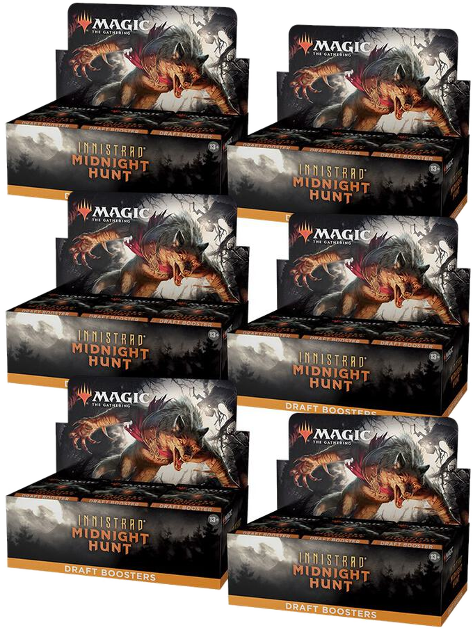 Innistrad: Midnight Hunt - Draft Booster Box Case - Innistrad: Midnight Hunt sealed product