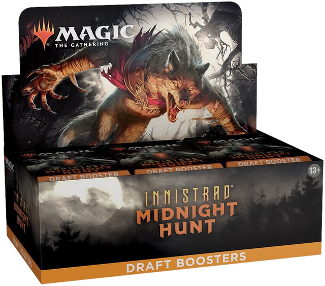 Innistrad: Midnight Hunt - Draft Booster Box