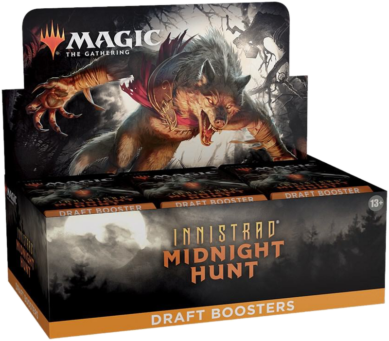 Innistrad: Midnight Hunt - Draft Booster Box - Innistrad: Midnight Hunt sealed product