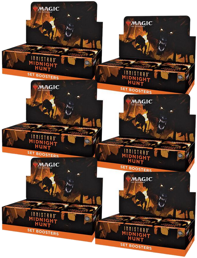 Innistrad: Midnight Hunt - Set Booster Display Case