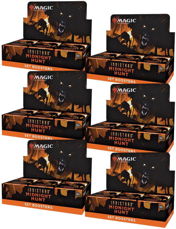Innistrad: Midnight Hunt - Set Booster Display Case - Innistrad: Midnight Hunt sealed product