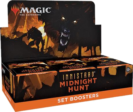 Innistrad: Midnight Hunt - Set Booster Display - Innistrad: Midnight Hunt sealed product