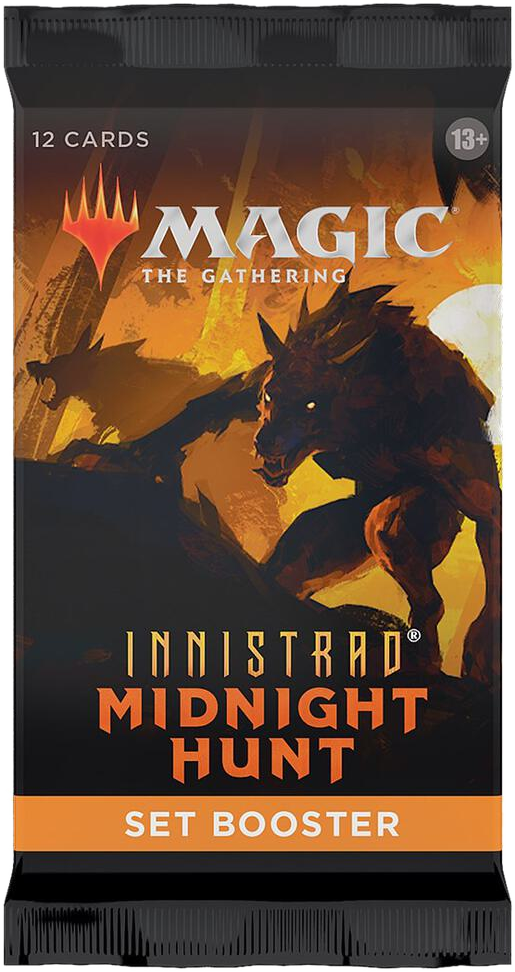 Innistrad: Midnight Hunt - Set Booster Pack - Innistrad: Midnight Hunt sealed product
