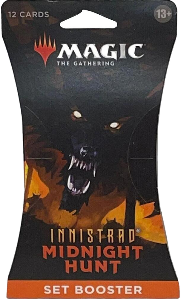 Innistrad: Midnight Hunt - Sleeved Set Booster Pack - Innistrad: Midnight Hunt sealed product