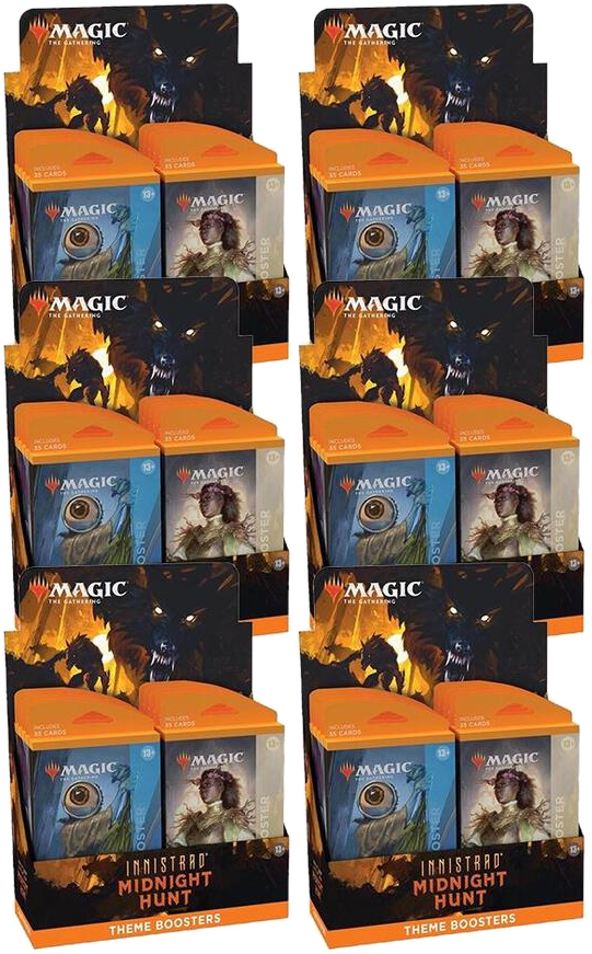 Innistrad: Midnight Hunt - Theme Booster Display Box Case - Innistrad: Midnight Hunt sealed product