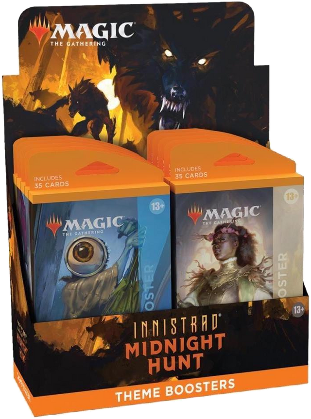 Innistrad: Midnight Hunt - Theme Booster Display Box