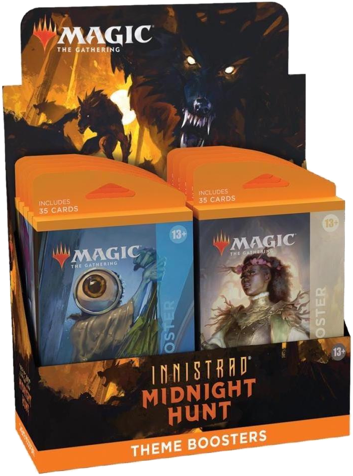 Innistrad: Midnight Hunt - Theme Booster Display Box - Innistrad: Midnight Hunt sealed product