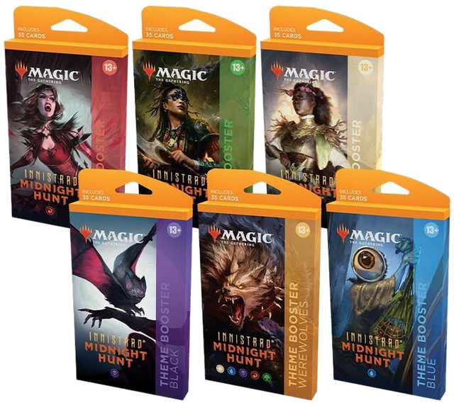 Innistrad: Midnight Hunt - Theme Booster [Set of 6]