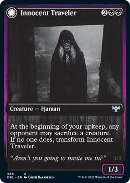0388 Innocent Traveler U Innistrad: Double Feature