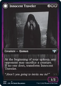 0388 Innocent Traveler U Innistrad: Double Feature