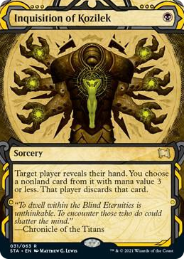 0031 Inquisition of Kozilek R Strixhaven: Mystical Archive