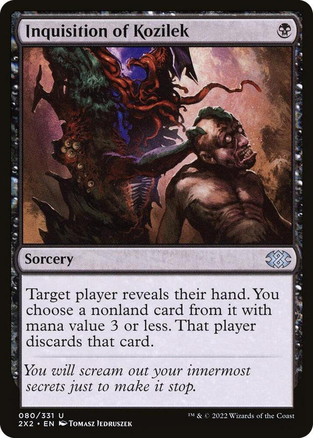 0080 Inquisition of Kozilek U Double Masters 2022