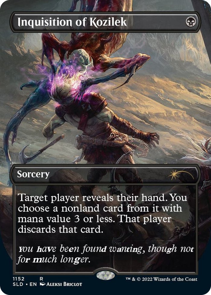 Inquisition of Kozilek #1152 R - Secret Lair Drop Series Pokemon card
