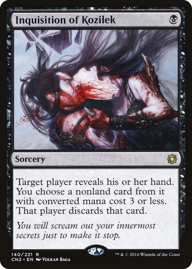 0140 Inquisition of Kozilek R Conspiracy: Take the Crown