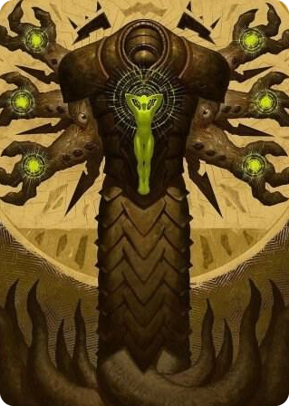 0071 Inquisition of Kozilek Art Card S Art Series: Strixhaven