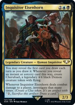 0127 Inquisitor Eisenhorn R Universes Beyond: Warhammer 40,000
