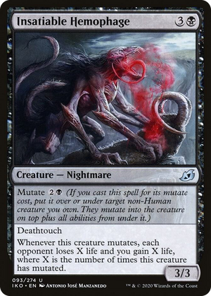 0093 Insatiable Hemophage U Lair of Behemoths