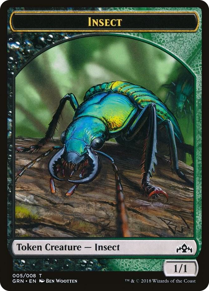 0005 Insect Token T Guilds of Ravnica