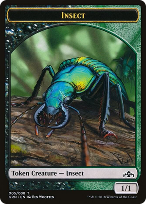 0005 Insect Token T Guilds of Ravnica