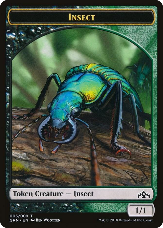 0005 Insect Token T Guilds of Ravnica
