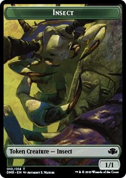 Insect Token #10 T - Dominaria Remastered Pokemon card