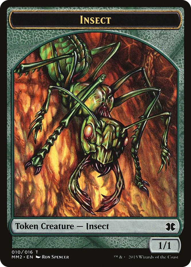 0010 Insect Token T Modern Masters 2015