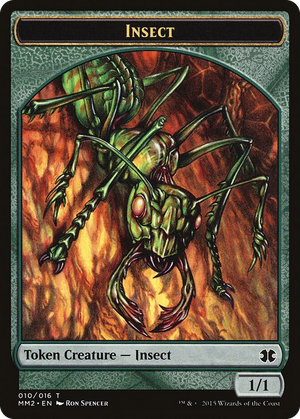 0010 Insect Token T Modern Masters 2015