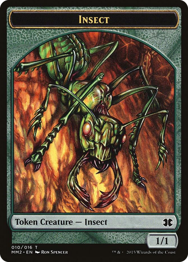 0010 Insect Token T Modern Masters 2015