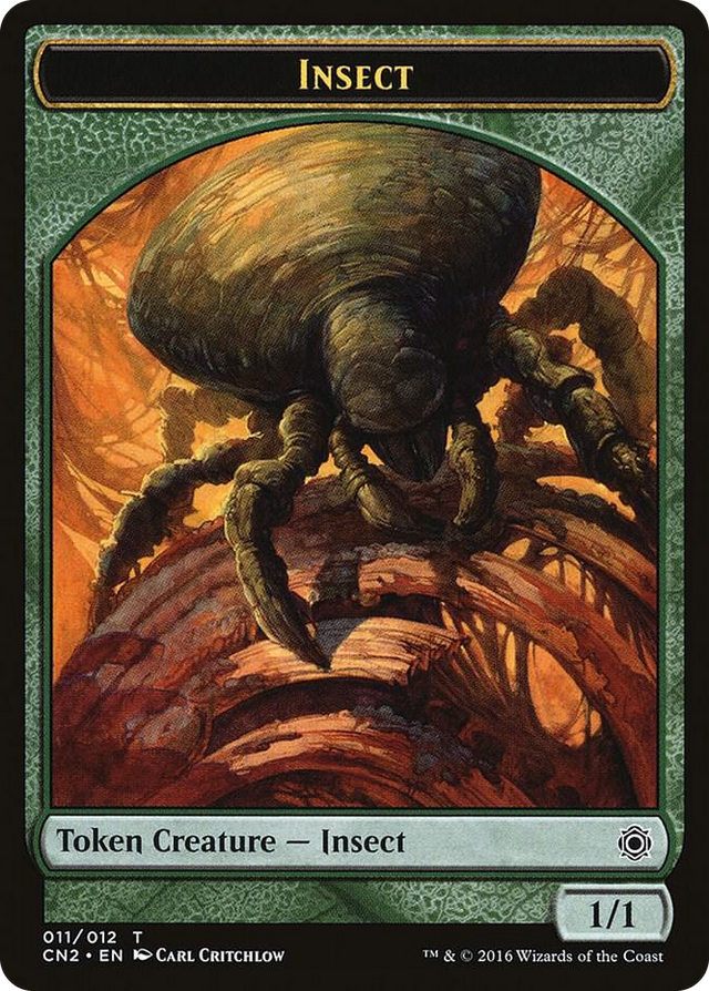 0011 Insect Token T Conspiracy: Take the Crown