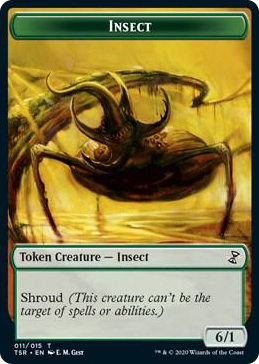 0011 Insect Token T Time Spiral: Remastered