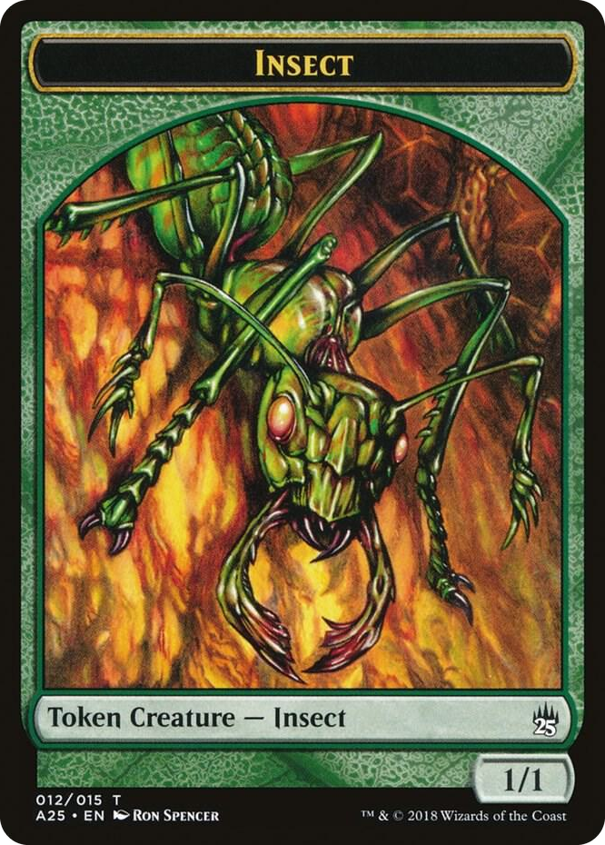 0012 Insect Token (012) T Masters 25