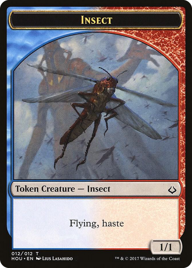 0012 Insect Token T Hour of Devastation
