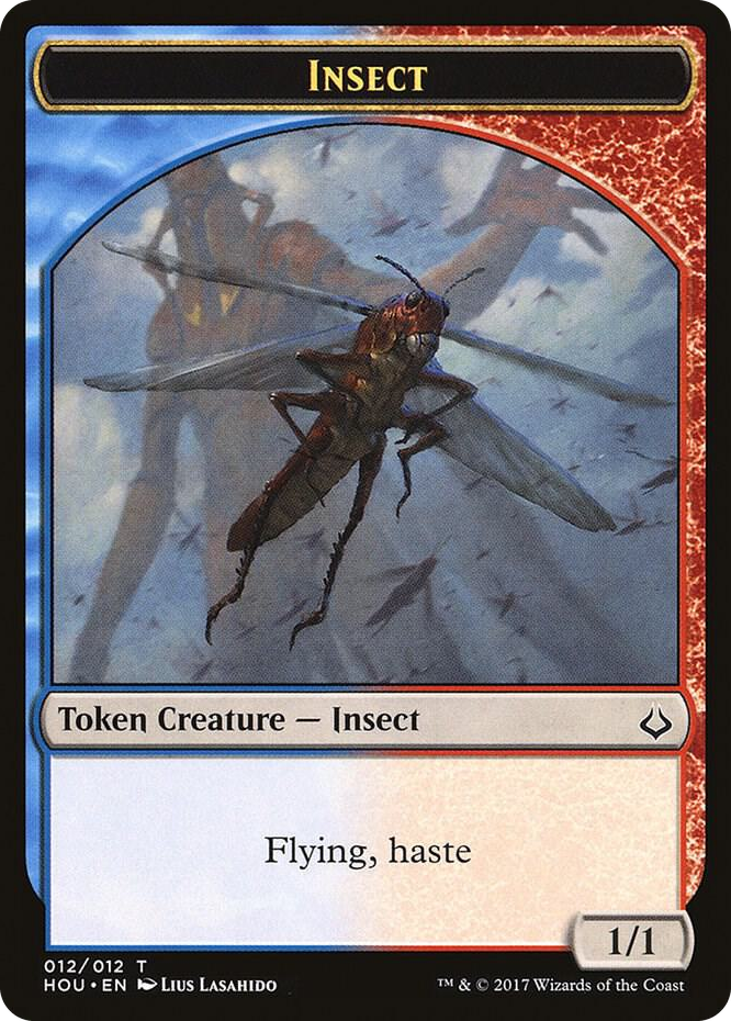 Insect Token #12 T - Hour of Devastation Pokemon card